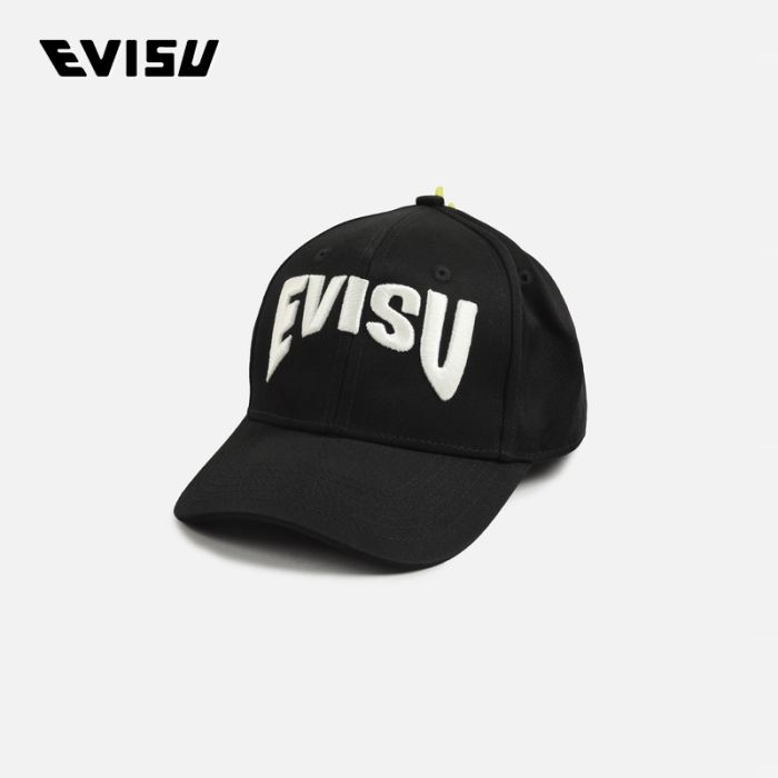 EVISU  24SS童装立体恐龙角鸭舌帽 2ESKZU4HT4602XXNYBLKX